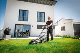 Metabo RM 36-18 LTX BL 36 Manuel plæneklipper Batteri