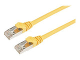 Prokord F/UTP-0045 netværkskabel Gul 2 m Cat6 F/UTP (FTP)