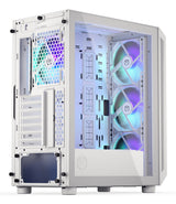 ENDORFY ARX 500 ARGB White Midi Tower Hvid