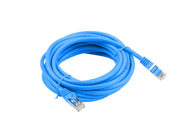 Lanberg PCF6-10CC-1000-B netværkskabel Blå 10 m Cat6 F/UTP (FTP)