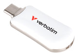 Verbatim 30229 USB-nøgle 128 GB USB Type-C 3.2 Gen 1 (3.1 Gen 1) Hvid
