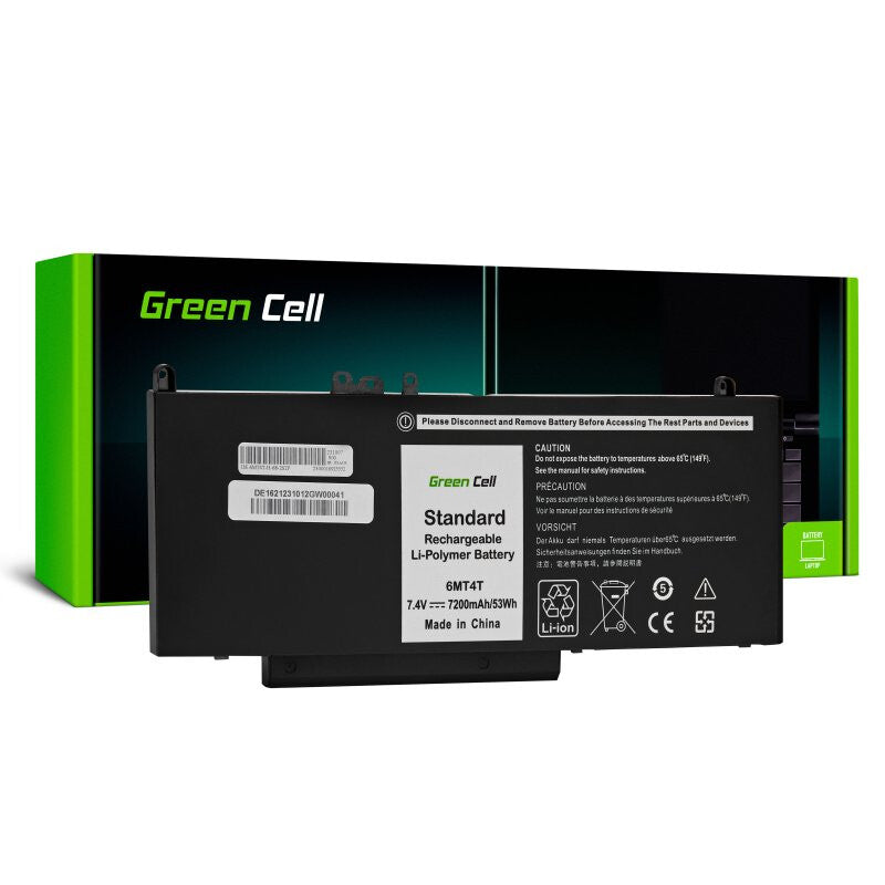 Green Cell DE162 laptop reservedel Batteri