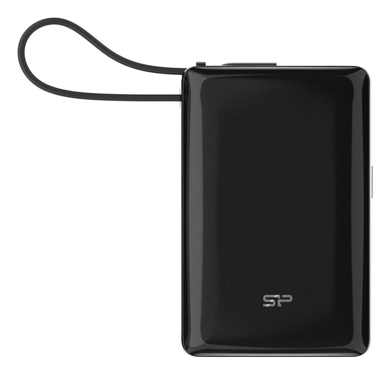 Silicon Power SP10KMAPBKCP101K powerbank Lithium-Ion (Li-Ion) 10000 mAh Sort
