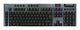 Logitech G G915 X LIGHTSPEED tastatur Spil USB + RF Wireless + Bluetooth QWERTY Nordisk Sort
