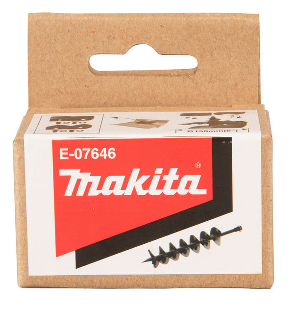 Makita E-07646 Tilbehør til elektrisk jordbor Udskiftningsblad