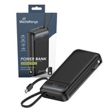 MediaRange MRMA756 powerbank Lithium polymer (LiPo) 20000 mAh Sort