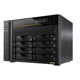 Asustor LOCKERSTOR 8 Gen3 NAS Desktop AMD Ryzen V3C14 16 GB DDR5 ADM Sort