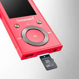 Intenso Video Scooter BT MP3 afspiller 16 GB Lyserød
