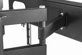 Gembird WM-70ST-01 tv-beslag 177,8 cm (70") Sort