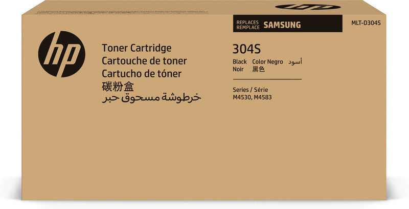 Samsung MLT-D304S-tonerpatron, sort