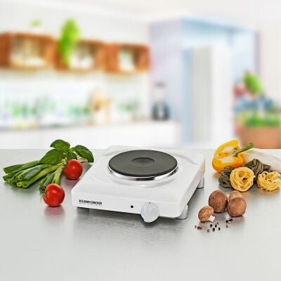 Rommelsbacher THS 1090 kogeplade Hvid Bordplade 25 cm 1 zone(s)