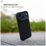 FIXED MagFlow mobiltelefon etui 16 cm (6.3") Cover Sort