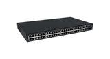 HPE CW 2050 48p 10/100/1000BASE-T PoE+ 4p SFP 1G/2.5G 410W Administreret Gigabit Ethernet (10/100/1000) Strøm over Ethernet (PoE) Sort