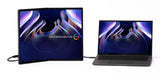 ASUS ZenScreen Fold OLED MQ17QH computerskærm 43,9 cm (17.3") 2560 x 1920 pixel Quad HD Sølv