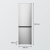 Gorenje G600 Fritstående køle /fryseskab med Multiflow 360° til jævn køling på alle hylder og NoFrost Plus, der fjerner behovet for afrimning. Energiklasse A sikrer effektiv ydeevne og lavere energiforbrug i hverdagen.