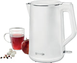 Gorenje 737894 elkedel 1,5 L 2200 W Hvid