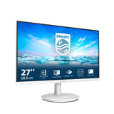 Philips V Line 271V8AW/00 computerskærm 68,6 cm (27") 1920 x 1080 pixel Fuld HD LCD Hvid