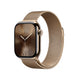 Apple Watch Series 10 OLED 42 mm Digital 374 x 446 pixel Berøringsskærm 4G Guld Wi-Fi GPS (satellit)