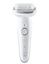 Braun Silk-épil 9 BR2-225328 hårfjerner 40 pincetter Grå, Hvid