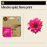 HP Original 937e EvoMore-blækpatron, magenta