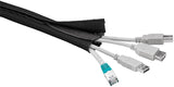 Goobay 51919 kabelbakke Sort