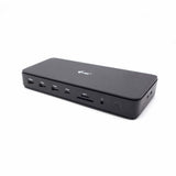 i-tec TB4DUALDPDOCKPDPRO dockingstation Ledningsført Thunderbolt 4 Sort