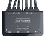 StarTech.com C2-DD46-UA2-CBL-KVM KVM Switch Sort