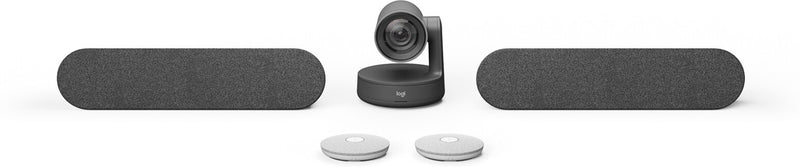 Logitech Rally Plus system til videokonference 16 person(er) Ethernet LAN System til gruppevideokonference