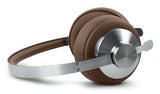 Muse M-298 SBR hovedtelefoner/headset Kabel & trådløs Opkald/musik Bluetooth Brun, Sølv