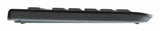 CHERRY KC 1000 tastatur Hjemme/kontor USB QWERTY Portugisisk Sort