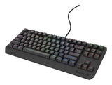 GENESIS Thor 230 TKL Lite tastatur Spil USB QWERTY Engelsk Sort