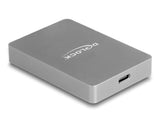 DeLOCK 91008 kortlæser USB 3.2 Gen 1 (3.1 Gen 1) Type-C Grå
