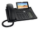 Snom D385N IP-telefon Sort 12 Linier TFT