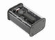 Gembird PB09-TQC3-01 powerbank Lithium polymer (LiPo) 9000 mAh Sort, Transparent