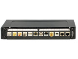 DeLOCK 43303 stativ 1U Vægmonteret stativ Sort