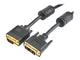 Prokord DVI-VGA 0050 videokabel adapter 3 m DVI-A VGA (D-Sub) Sort