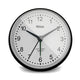 Mebus 25806 vækkeur Quartz alarmur Sort, Hvid
