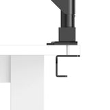 Hama 00220907 skærmbeslag og -stativer 88,9 cm (35") Skrivebord Sort