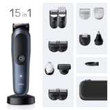 Braun AIO7560 Sort, Blå 14 Lithium-Ion (Li-Ion)