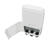 Mikrotik CRS504-4XQ-OUT netværksswitch Administreret L3 Fast Ethernet (10/100) Strøm over Ethernet (PoE) 1U Hvid