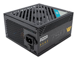 Azza PSAZ-750W enhed til strømforsyning 20+4 pin ATX ATX Sort