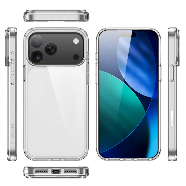 nevox 2521 mobiltelefon etui 17,5 cm (6.9") Cover Transparent