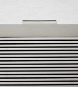 Sigel VZ130 visitkortholder Krom Sort, Krom