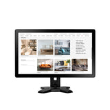 AG Neovo TX-2401 computerskærm 60,5 cm (23.8") 1920 x 1080 pixel Fuld HD LED Berøringsskærm Bordplade Sort