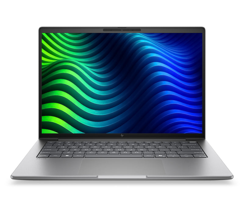 HP ZBook 8 G2i Copilot+ PC Intel Core Ultra 7 356H Mobil workstation 35,6 cm (14") WUXGA 32 GB DDR5-SDRAM 1 TB SSD NVIDIA RTX PRO 500 Blackwell Wi-Fi 7 (802.11be) Windows 11 Pro AI Workstation, AI PC Sølv