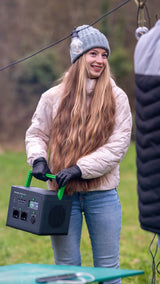 APC PPS730-GR Bærbar energistation Lithium-Ion (Li-Ion) 995 W 6,4 kg