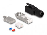 DeLOCK 86965 kabelsamler RJ45/LSA Sort