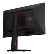 AOC G4 25G4KUR computerskærm 62,2 cm (24.5") 1920 x 1080 pixel Fuld HD LED Sort, Rød
