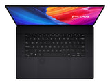 ASUS ProArt P16 H7606WM-SC065X Copilot+ PC AMD Ryzen AI 9 HX 370 Laptop 40,6 cm (16") Berøringsskærm 4K Ultra HD 32 GB LPDDR5x-SDRAM 1 TB SSD NVIDIA GeForce RTX 5060 Wi-Fi 7 (802.11be) Windows 11 Pro Sort