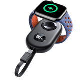 JOYROOM Apple Watch JR-W09 kroviklis juodas Ur Sort USB Trådløs opladning Indendørs, Udendørs